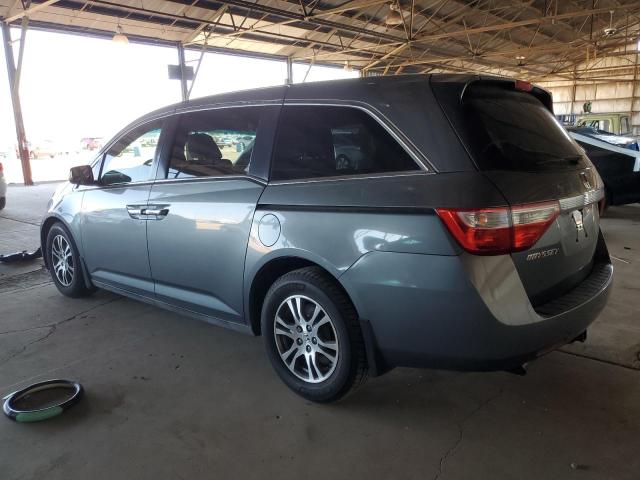 5FNRL5H63CB084180 - 2012 HONDA ODYSSEY EXL ნაცრისფერი ფოტო 2