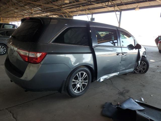 5FNRL5H63CB084180 - 2012 HONDA ODYSSEY EXL ნაცრისფერი ფოტო 3