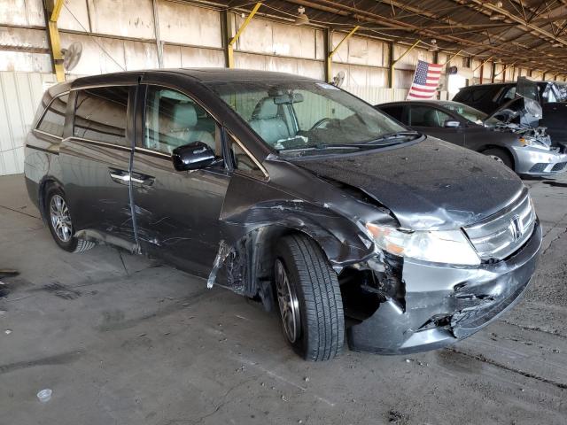 5FNRL5H63CB084180 - 2012 HONDA ODYSSEY EXL ნაცრისფერი ფოტო 4