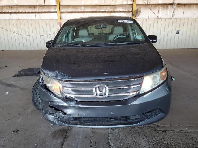 5FNRL5H63CB084180 - 2012 HONDA ODYSSEY EXL ნაცრისფერი ფოტო 5