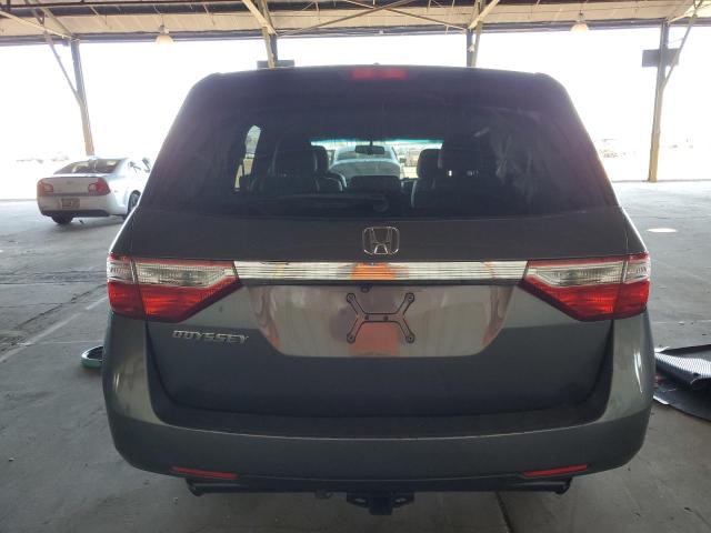 5FNRL5H63CB084180 - 2012 HONDA ODYSSEY EXL ნაცრისფერი ფოტო 6
