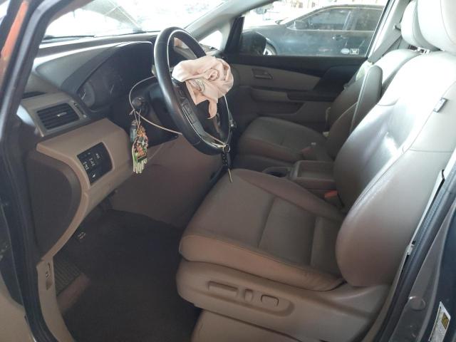 5FNRL5H63CB084180 - 2012 HONDA ODYSSEY EXL ნაცრისფერი ფოტო 7