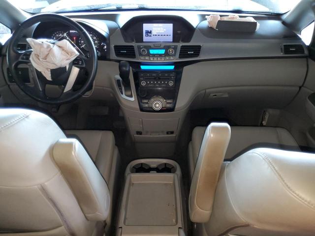 5FNRL5H63CB084180 - 2012 HONDA ODYSSEY EXL ნაცრისფერი ფოტო 8