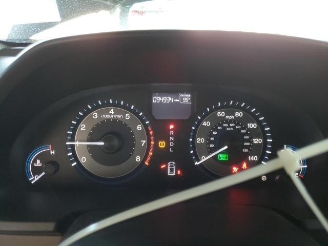 5FNRL5H63CB084180 - 2012 HONDA ODYSSEY EXL ნაცრისფერი ფოტო 9