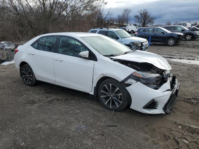 2T1BURHE9HC938386 - 2017 TOYOTA COROLLA L WHITE photo 4