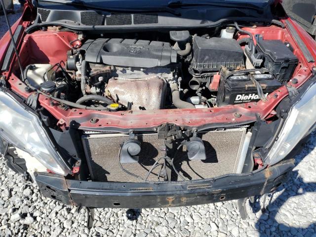 4T3BA3BB8DU037580 - 2013 TOYOTA VENZA LE Qırmızı foto 12