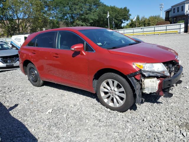 4T3BA3BB8DU037580 - 2013 TOYOTA VENZA LE Qırmızı foto 4