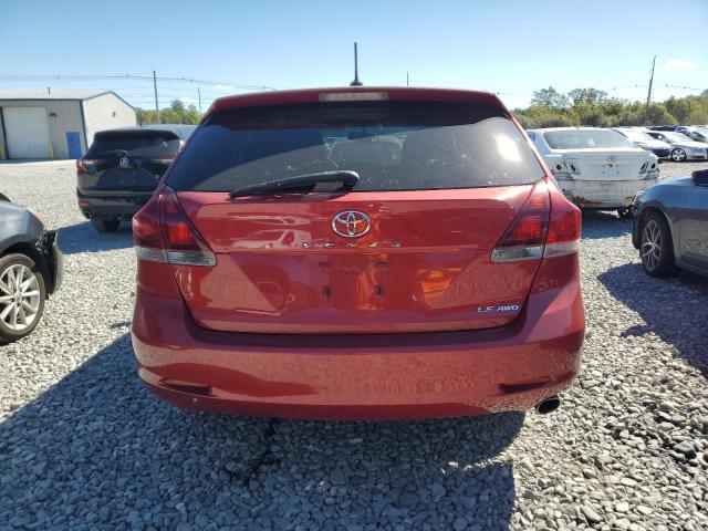 4T3BA3BB8DU037580 - 2013 TOYOTA VENZA LE Qırmızı foto 6