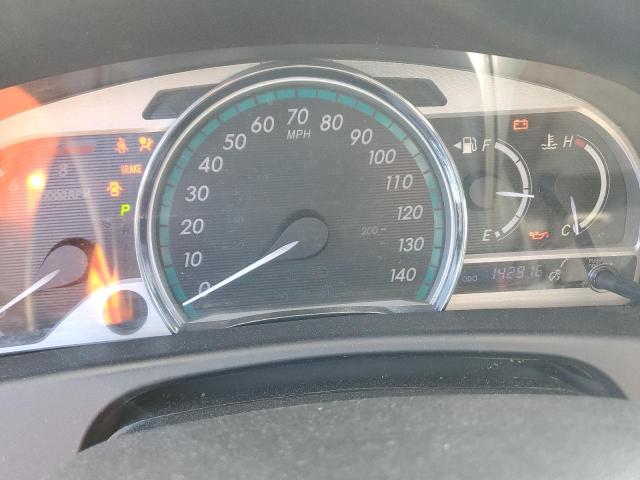 4T3BA3BB8DU037580 - 2013 TOYOTA VENZA LE Qırmızı foto 9