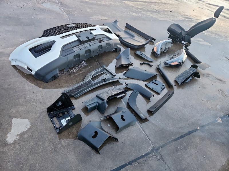 1FM5K8AC3PGC18485 - 2023 FORD EXPLORER POLICE INTERCEPTOR Weiß Foto 13