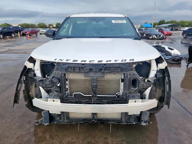 1FM5K8AC3PGC18485 - 2023 FORD EXPLORER POLICE INTERCEPTOR Weiß Foto 5