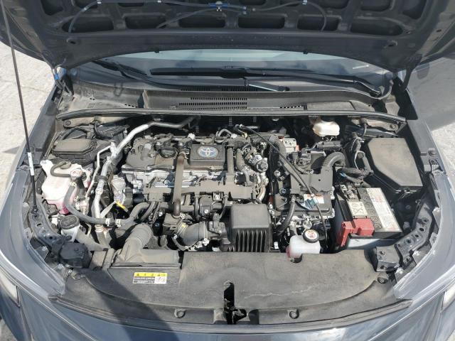 JTDBCMFE5R3035607 - 2024 TOYOTA COROLLA LE GRAY photo 11