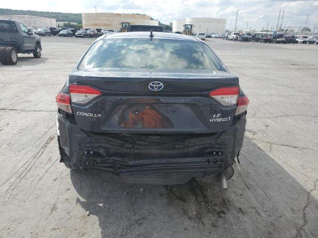 JTDBCMFE5R3035607 - 2024 TOYOTA COROLLA LE GRAY photo 6