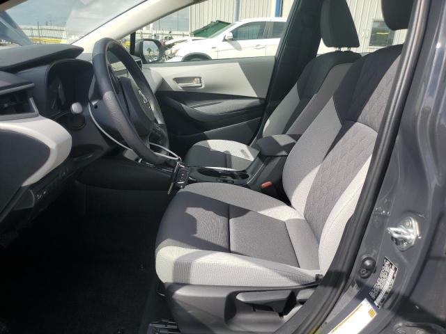 JTDBCMFE5R3035607 - 2024 TOYOTA COROLLA LE GRAY photo 7