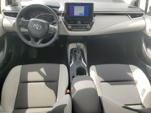 JTDBCMFE5R3035607 - 2024 TOYOTA COROLLA LE GRAY photo 8