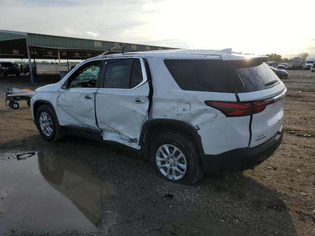 1GNERFKW1PJ172890 - 2023 CHEVROLET TRAVERSE LS WHITE photo 2