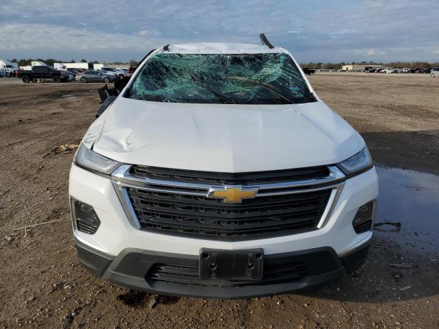 1GNERFKW1PJ172890 - 2023 CHEVROLET TRAVERSE LS WHITE photo 5