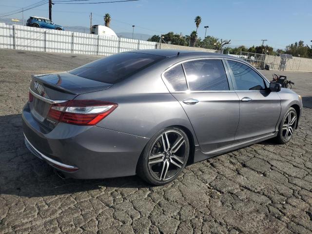 1HGCR2F57GA206391 - 2016 HONDA ACCORD SPORT 石墨色 照片 3