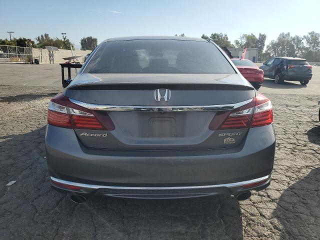 1HGCR2F57GA206391 - 2016 HONDA ACCORD SPORT 石墨色 照片 6