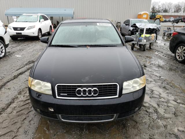 WAULC68E03A287259 - 2003 AUDI UK 1.8T QUATTRO BLACK photo 5