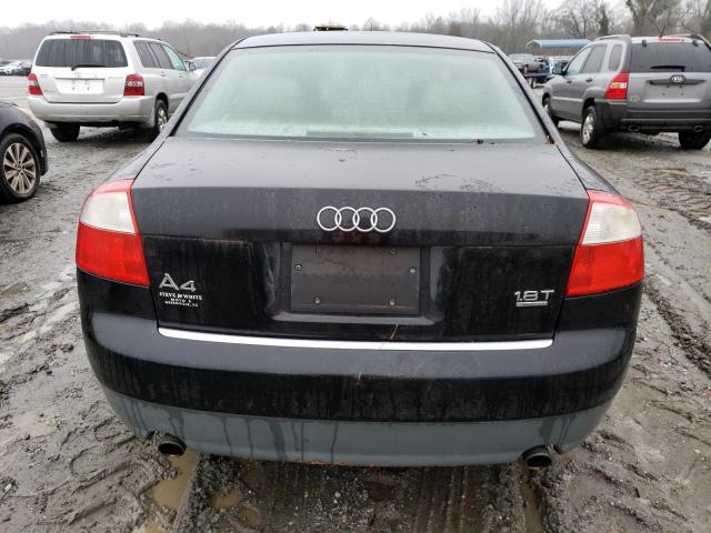 WAULC68E03A287259 - 2003 AUDI UK 1.8T QUATTRO BLACK photo 6