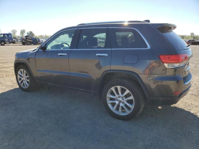 1C4RJFBG4HC908561 - 2017 JEEP GRAND CHEROKEE LIMITED GRAY photo 2