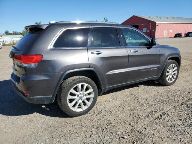 1C4RJFBG4HC908561 - 2017 JEEP GRAND CHEROKEE LIMITED GRAY photo 3