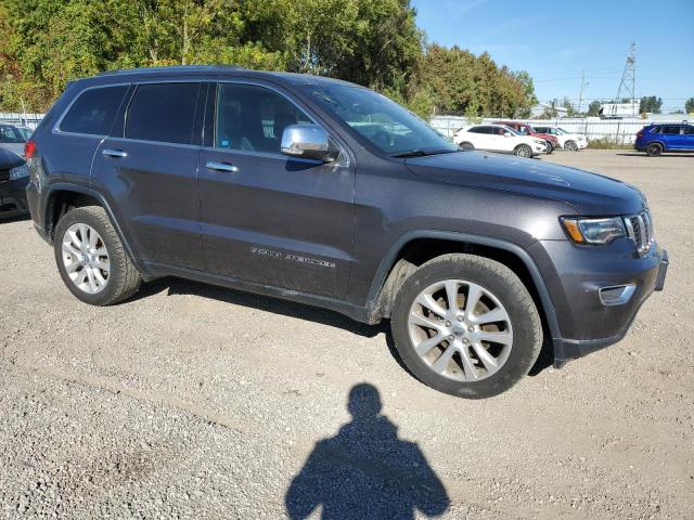 1C4RJFBG4HC908561 - 2017 JEEP GRAND CHEROKEE LIMITED GRAY photo 4