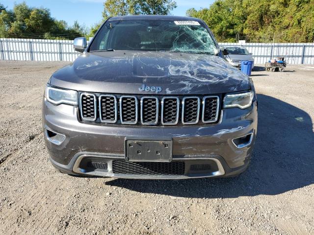 1C4RJFBG4HC908561 - 2017 JEEP GRAND CHEROKEE LIMITED GRAY photo 5