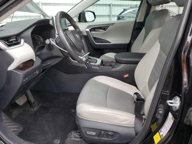 2T3Y1RFV7KW019330 - 2019 TOYOTA RAV4 LIMITED Boz foto 7