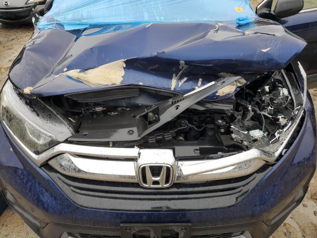 2HKRW6H3XHH208778 - 2017 HONDA CR-V LX BLUE photo 12