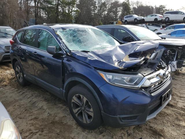 2HKRW6H3XHH208778 - 2017 HONDA CR-V LX BLUE photo 4