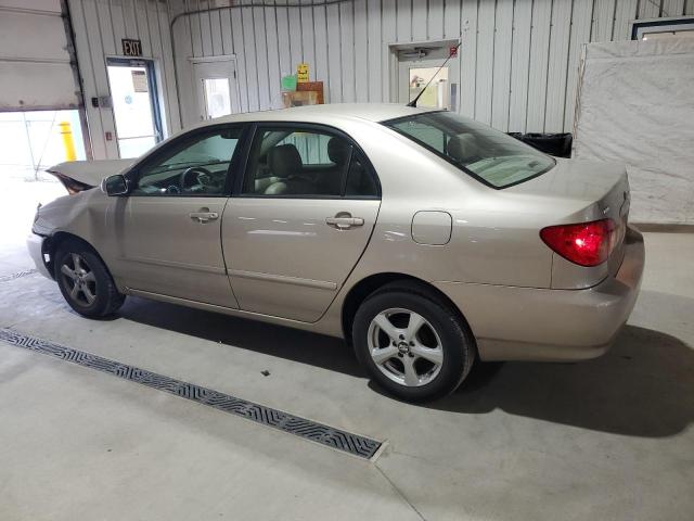 2T1BR32E47C797085 - 2007 TOYOTA COROLLA CE TAN photo 2