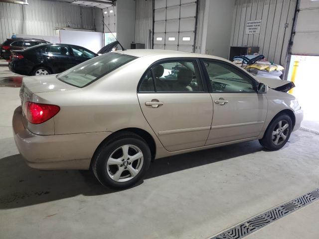 2T1BR32E47C797085 - 2007 TOYOTA COROLLA CE TAN photo 3