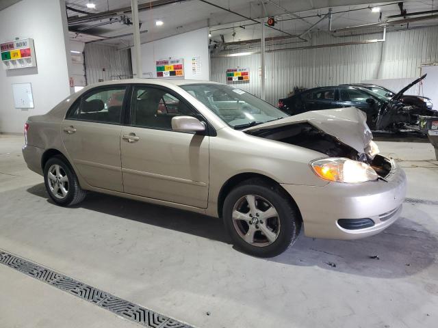 2T1BR32E47C797085 - 2007 TOYOTA COROLLA CE TAN photo 4