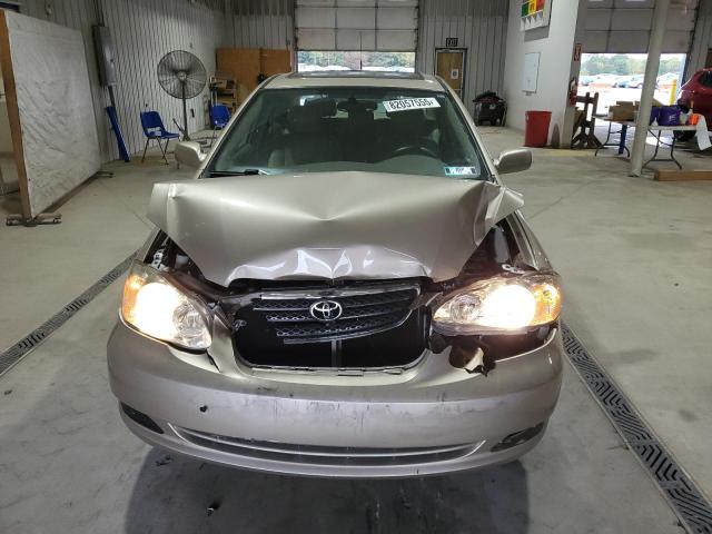 2T1BR32E47C797085 - 2007 TOYOTA COROLLA CE TAN photo 5
