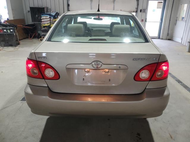2T1BR32E47C797085 - 2007 TOYOTA COROLLA CE TAN photo 6