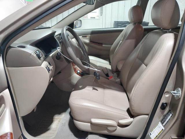 2T1BR32E47C797085 - 2007 TOYOTA COROLLA CE TAN photo 7