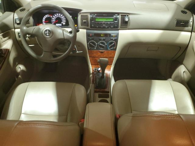 2T1BR32E47C797085 - 2007 TOYOTA COROLLA CE TAN photo 8