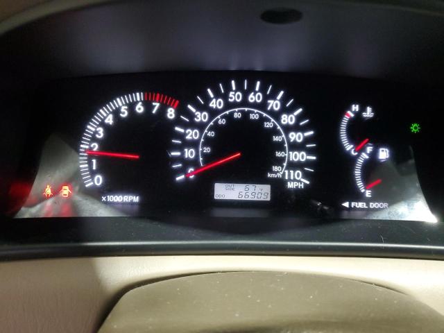 2T1BR32E47C797085 - 2007 TOYOTA COROLLA CE TAN photo 9