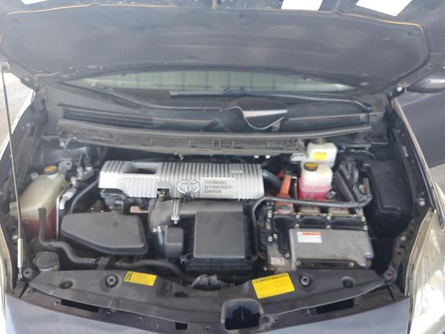 JTDKN3DU7A0244948 - 2010 TOYOTA PRIUS GRAY photo 11