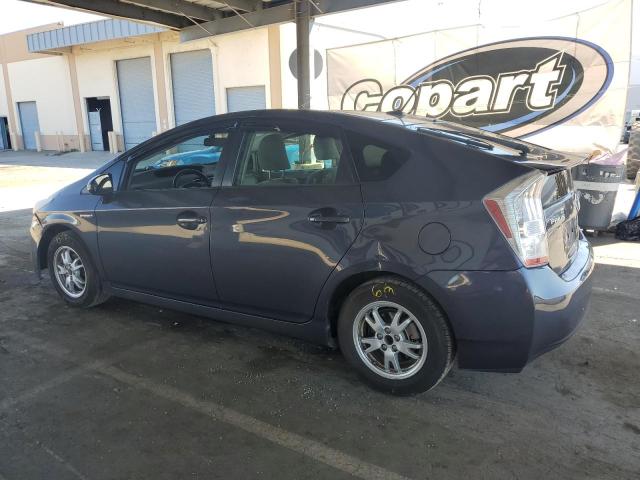 JTDKN3DU7A0244948 - 2010 TOYOTA PRIUS GRAY photo 2