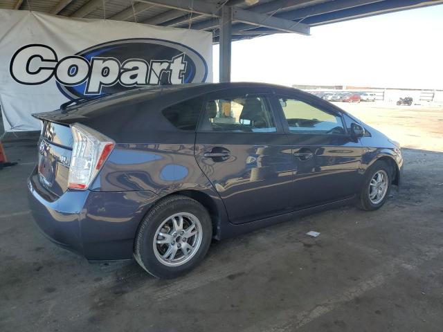 JTDKN3DU7A0244948 - 2010 TOYOTA PRIUS GRAY photo 3