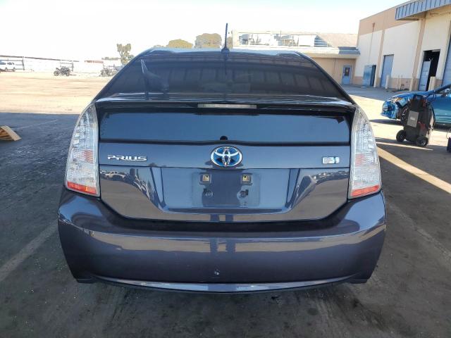 JTDKN3DU7A0244948 - 2010 TOYOTA PRIUS GRAY photo 6