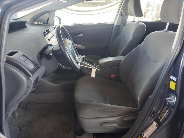 JTDKN3DU7A0244948 - 2010 TOYOTA PRIUS GRAY photo 7