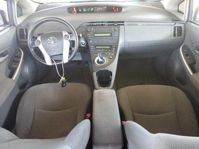 JTDKN3DU7A0244948 - 2010 TOYOTA PRIUS GRAY photo 8