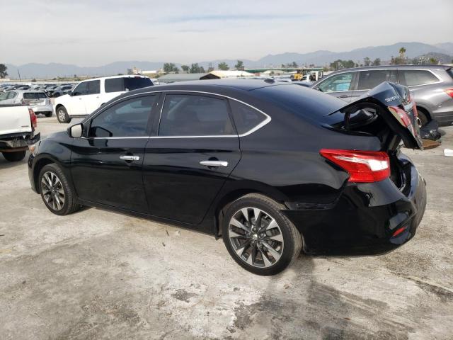 3N1AB7AP1GL664018 - 2016 NISSAN SENTRA S BLACK photo 2