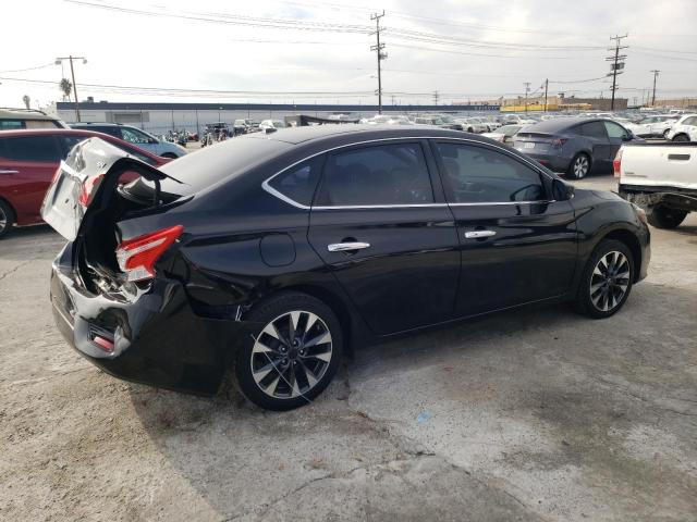 3N1AB7AP1GL664018 - 2016 NISSAN SENTRA S BLACK photo 3