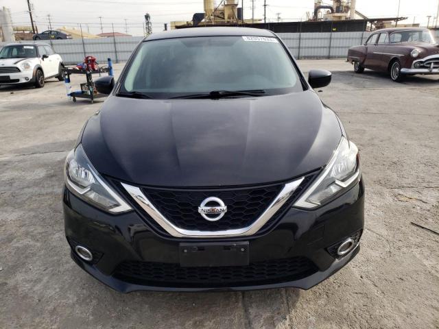 3N1AB7AP1GL664018 - 2016 NISSAN SENTRA S BLACK photo 5