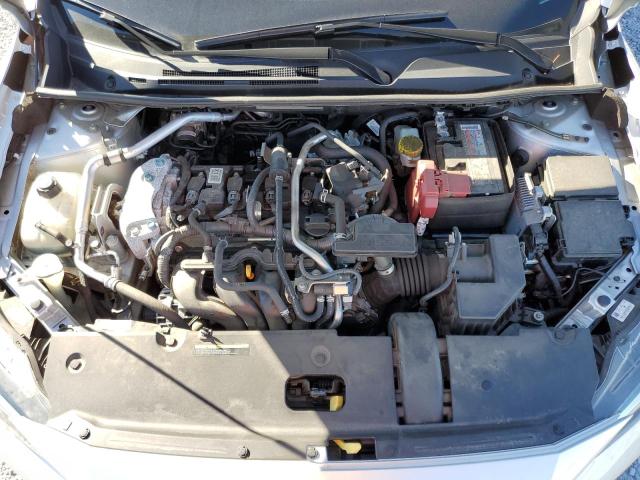 3N1AB8CV9NY205885 - 2022 NISSAN SENTRA SV SILVER photo 11